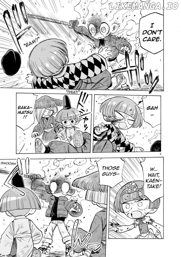 Doku Doku Mori Mori Chapter 12 - Page 3