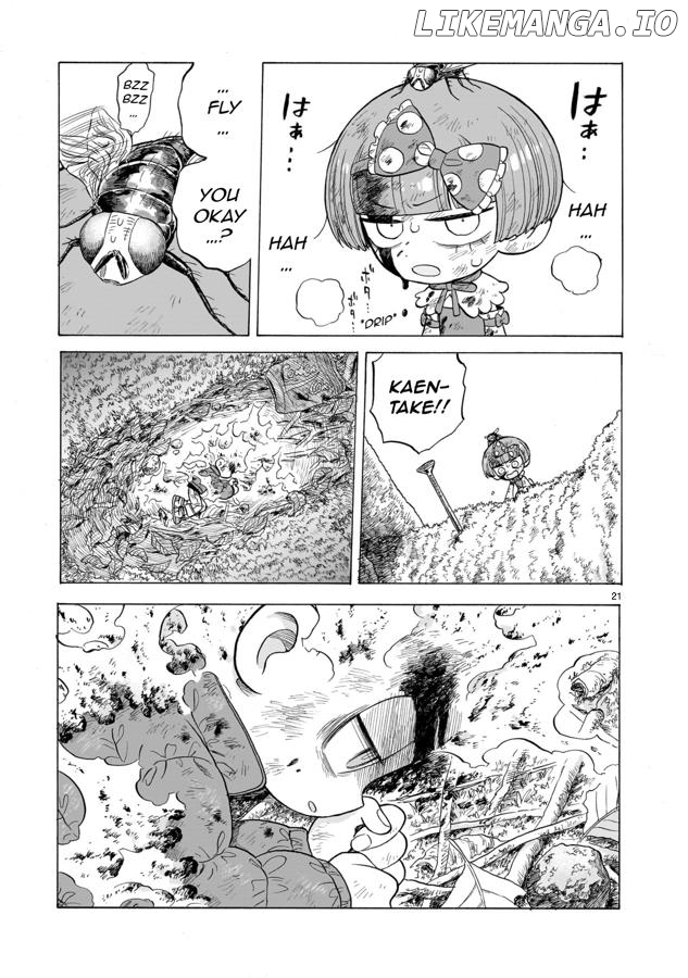 Doku Doku Mori Mori Chapter 12 - Page 21
