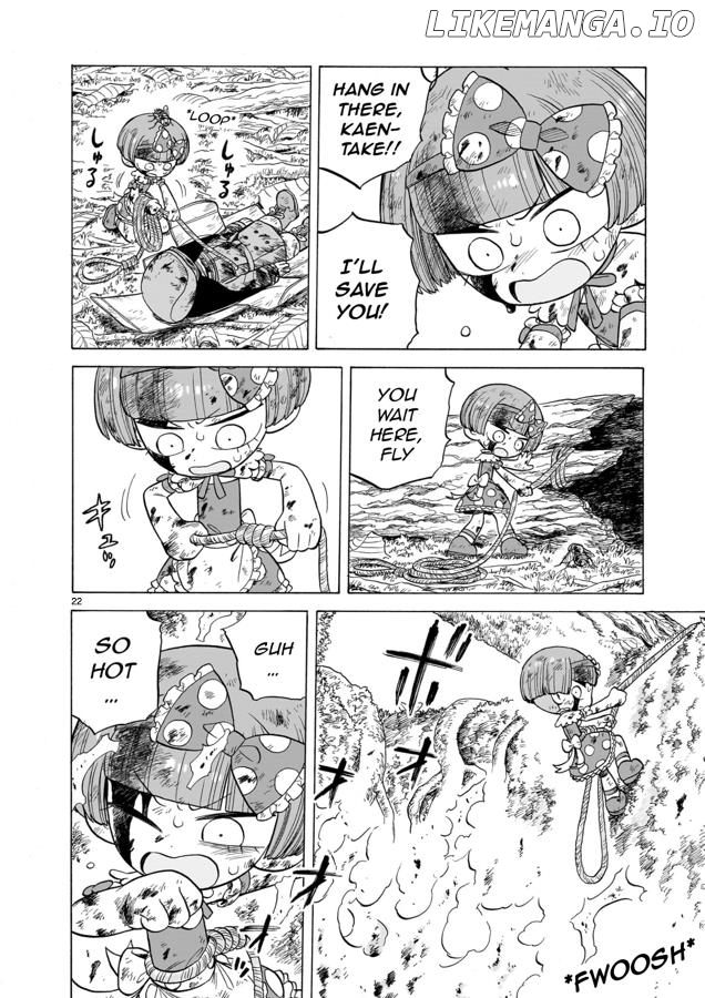 Doku Doku Mori Mori Chapter 12 - Page 22