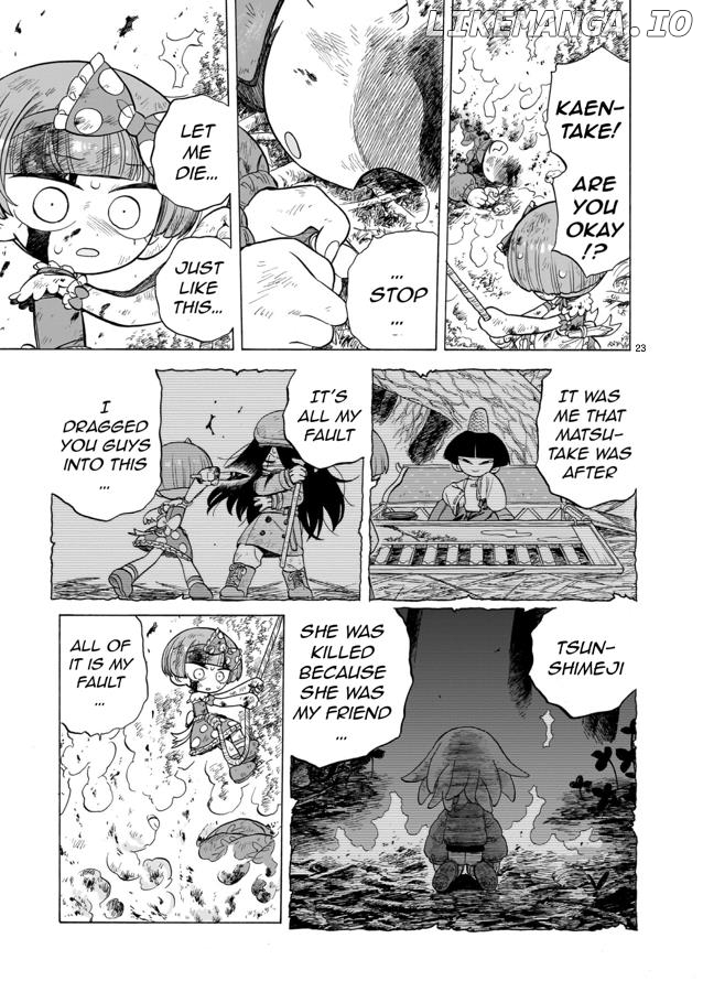 Doku Doku Mori Mori Chapter 12 - Page 23