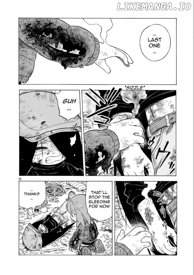 Doku Doku Mori Mori Chapter 12 - Page 30