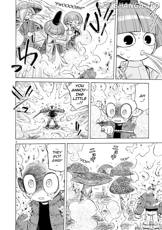 Doku Doku Mori Mori Chapter 12 - Page 4