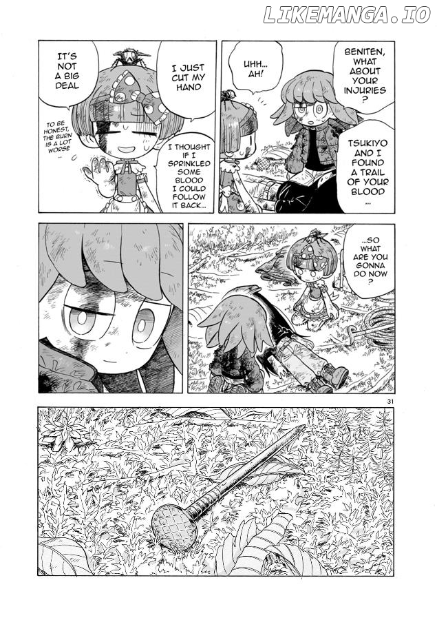 Doku Doku Mori Mori Chapter 12 - Page 31