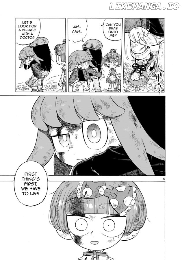 Doku Doku Mori Mori Chapter 12 - Page 33