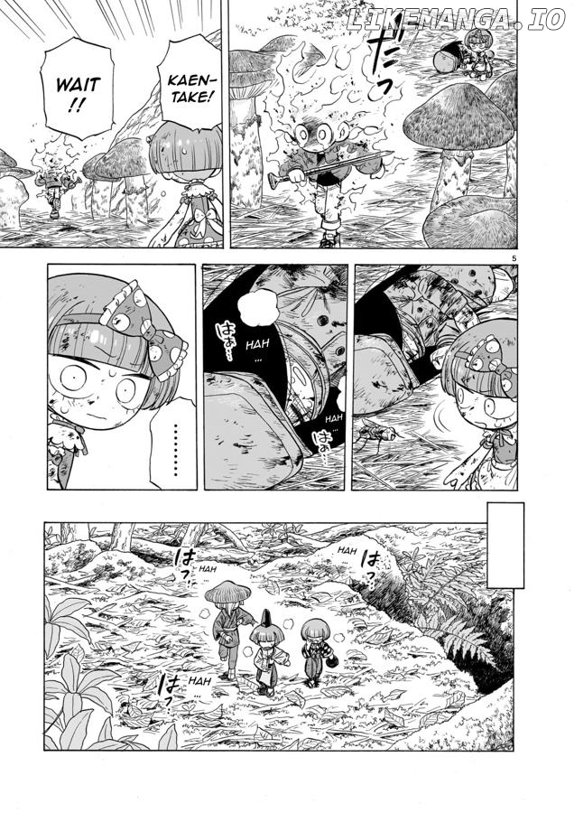 Doku Doku Mori Mori Chapter 12 - Page 5