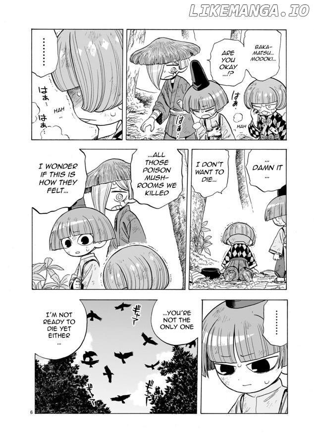 Doku Doku Mori Mori Chapter 12 - Page 6