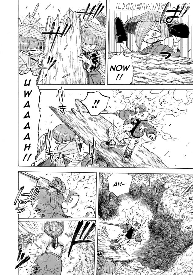 Doku Doku Mori Mori Chapter 12 - Page 8