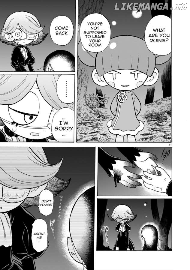 Doku Doku Mori Mori Chapter 13 - Page 12