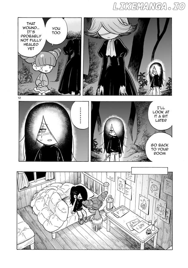 Doku Doku Mori Mori Chapter 13 - Page 13