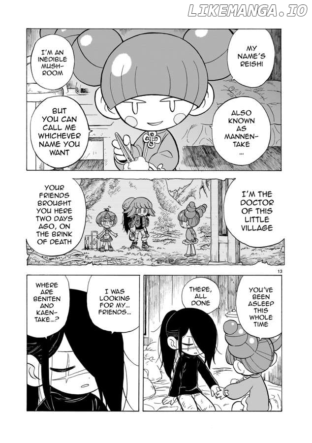 Doku Doku Mori Mori Chapter 13 - Page 14