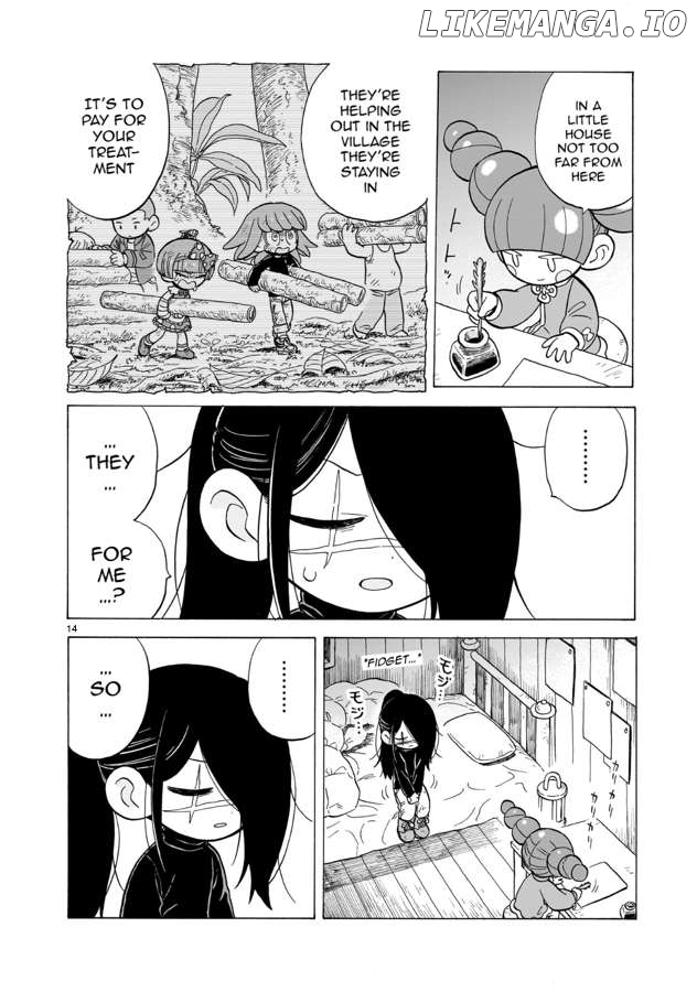 Doku Doku Mori Mori Chapter 13 - Page 15