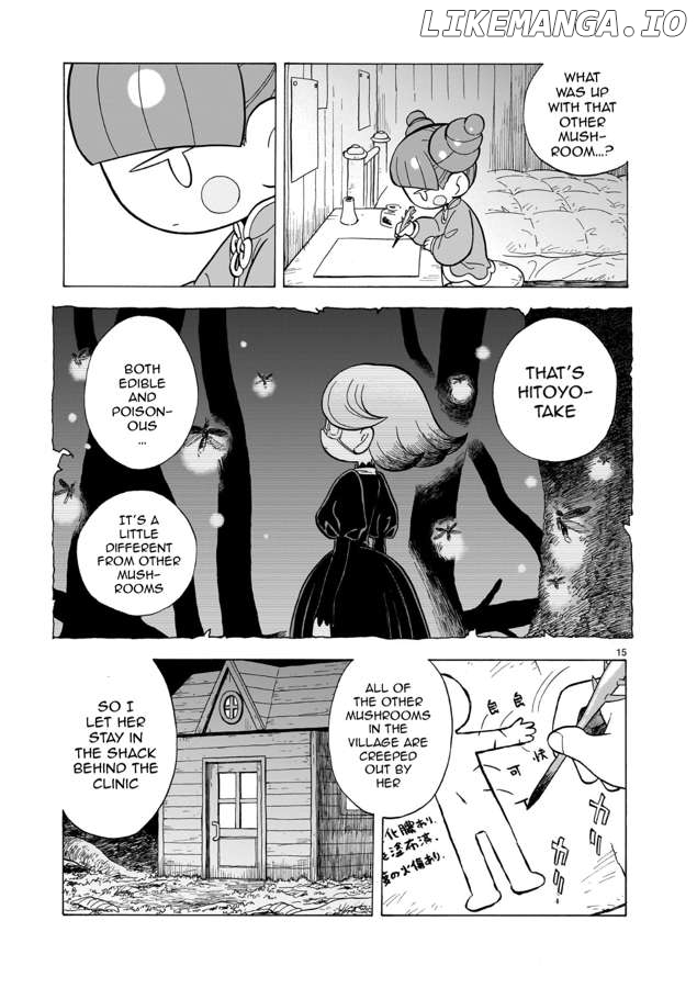 Doku Doku Mori Mori Chapter 13 - Page 16