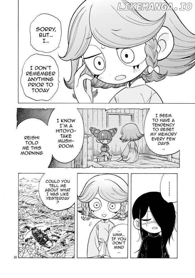 Doku Doku Mori Mori Chapter 13 - Page 21