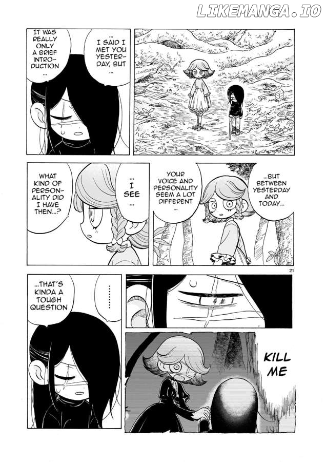 Doku Doku Mori Mori Chapter 13 - Page 22