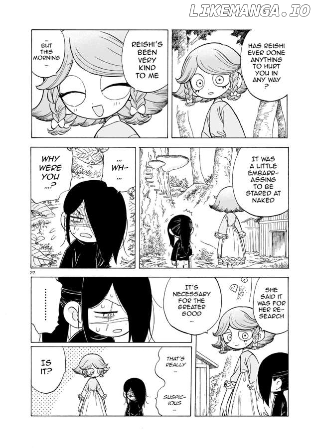 Doku Doku Mori Mori Chapter 13 - Page 23