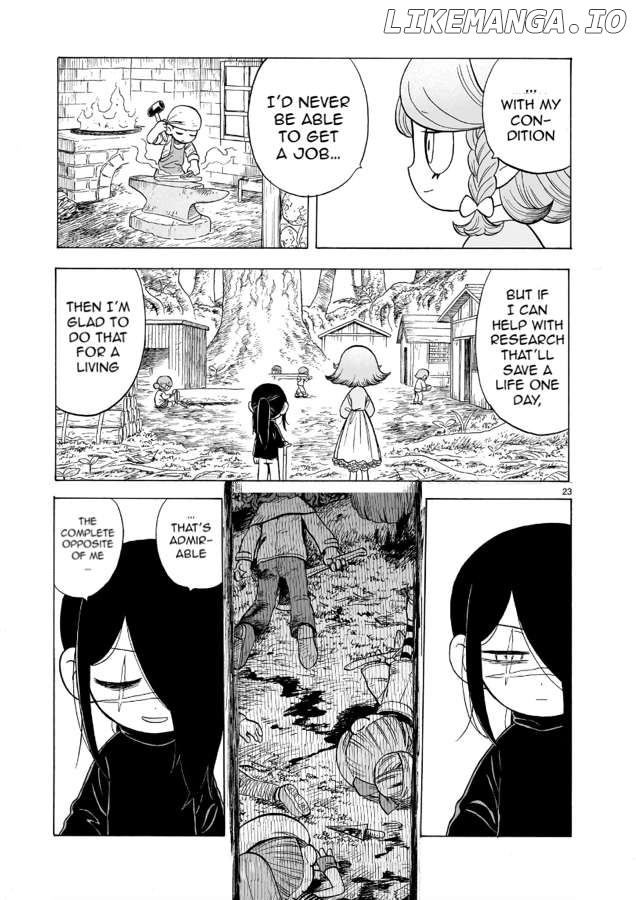 Doku Doku Mori Mori Chapter 13 - Page 24