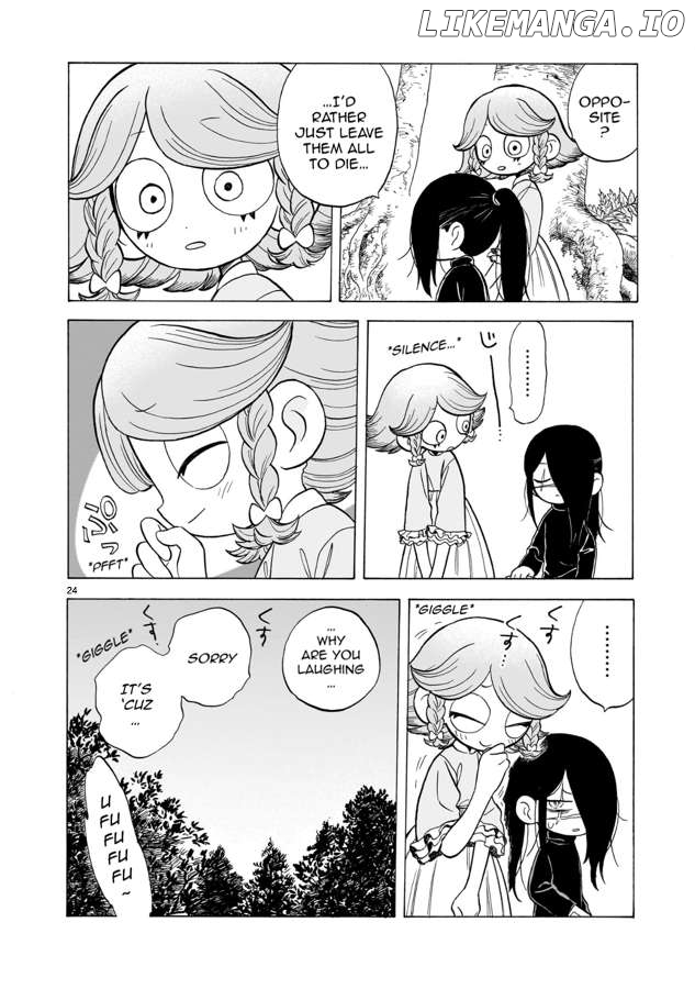 Doku Doku Mori Mori Chapter 13 - Page 25