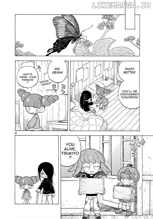 Doku Doku Mori Mori Chapter 13 - Page 27