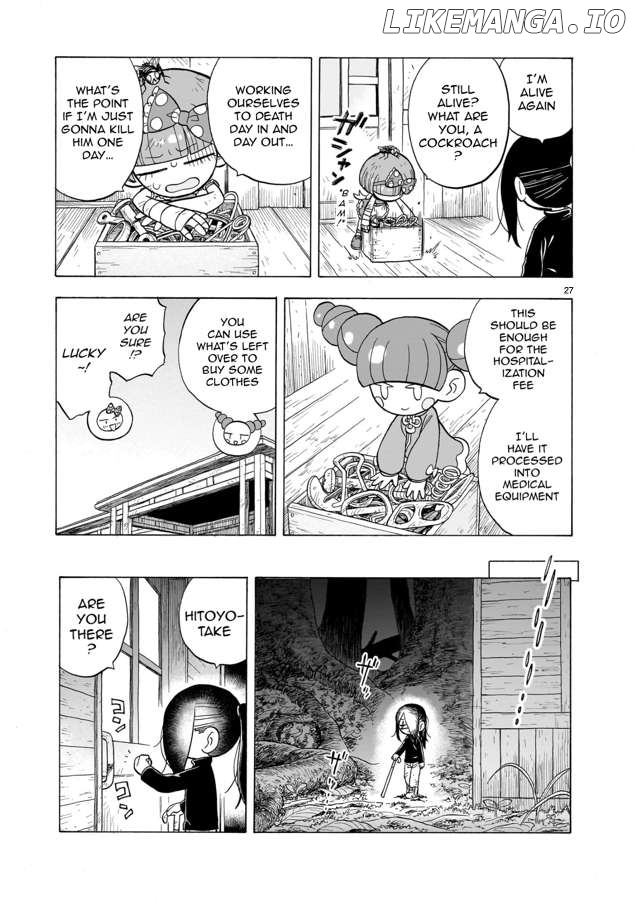 Doku Doku Mori Mori Chapter 13 - Page 28