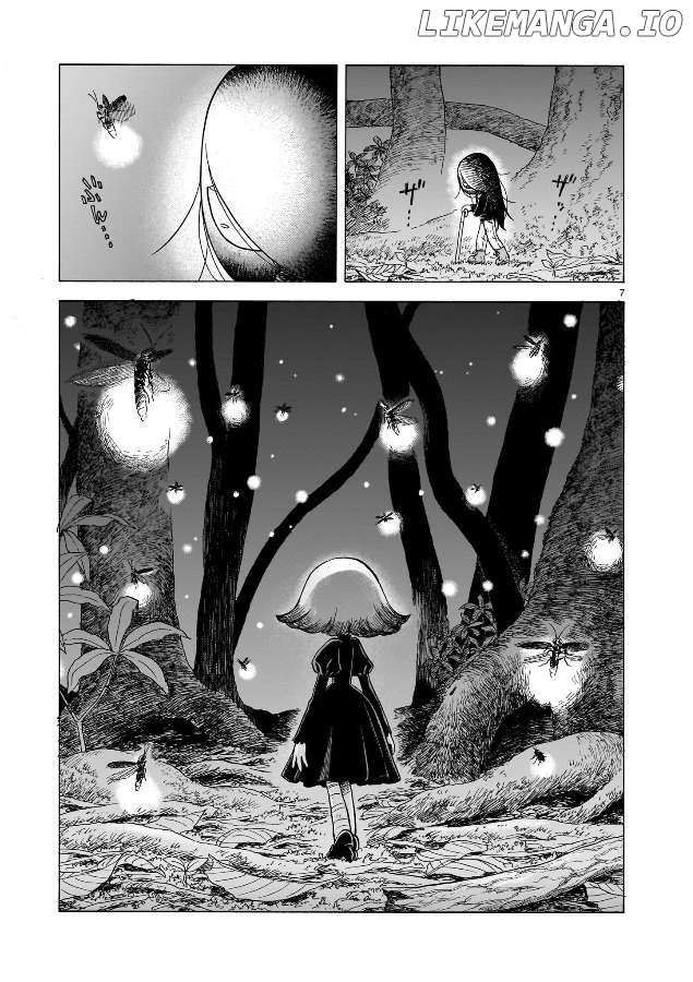 Doku Doku Mori Mori Chapter 13 - Page 8