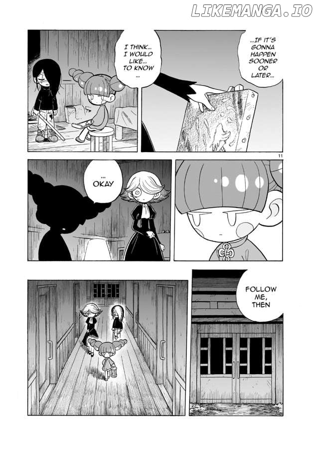 Doku Doku Mori Mori Chapter 14.1 - Page 11