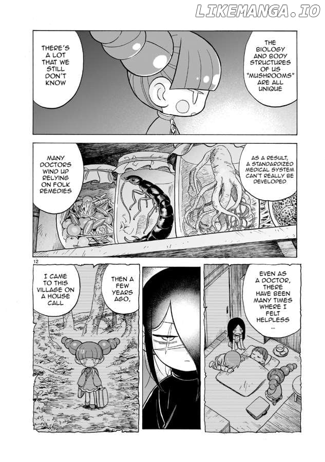 Doku Doku Mori Mori Chapter 14.1 - Page 12