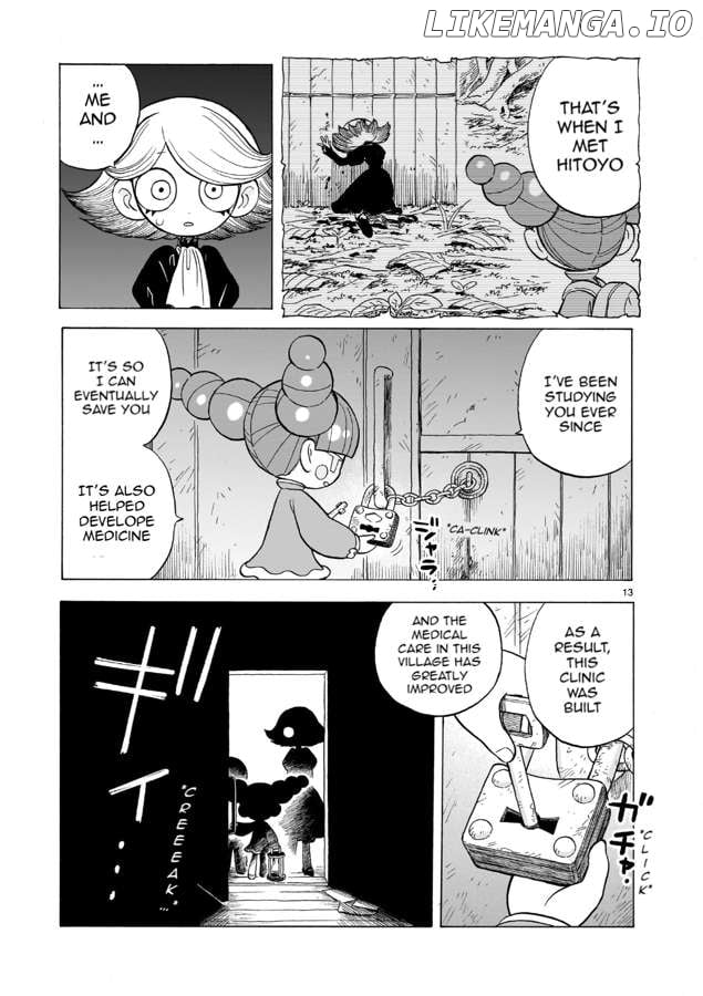 Doku Doku Mori Mori Chapter 14.1 - Page 13