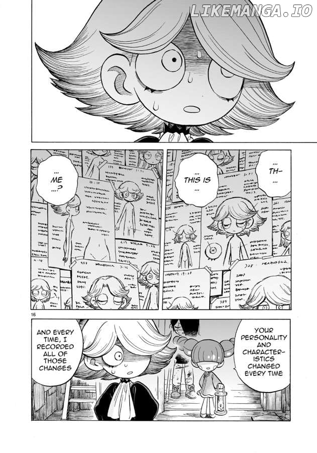 Doku Doku Mori Mori Chapter 14.1 - Page 15