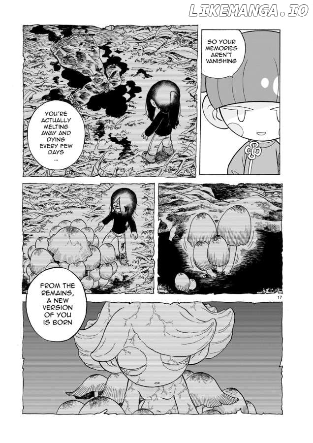 Doku Doku Mori Mori Chapter 14.1 - Page 16