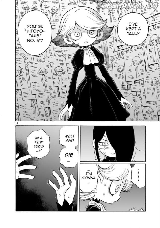 Doku Doku Mori Mori Chapter 14.1 - Page 17