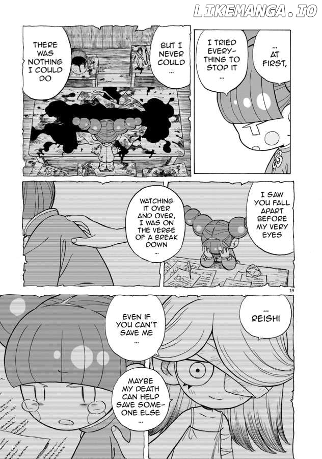 Doku Doku Mori Mori Chapter 14.1 - Page 18