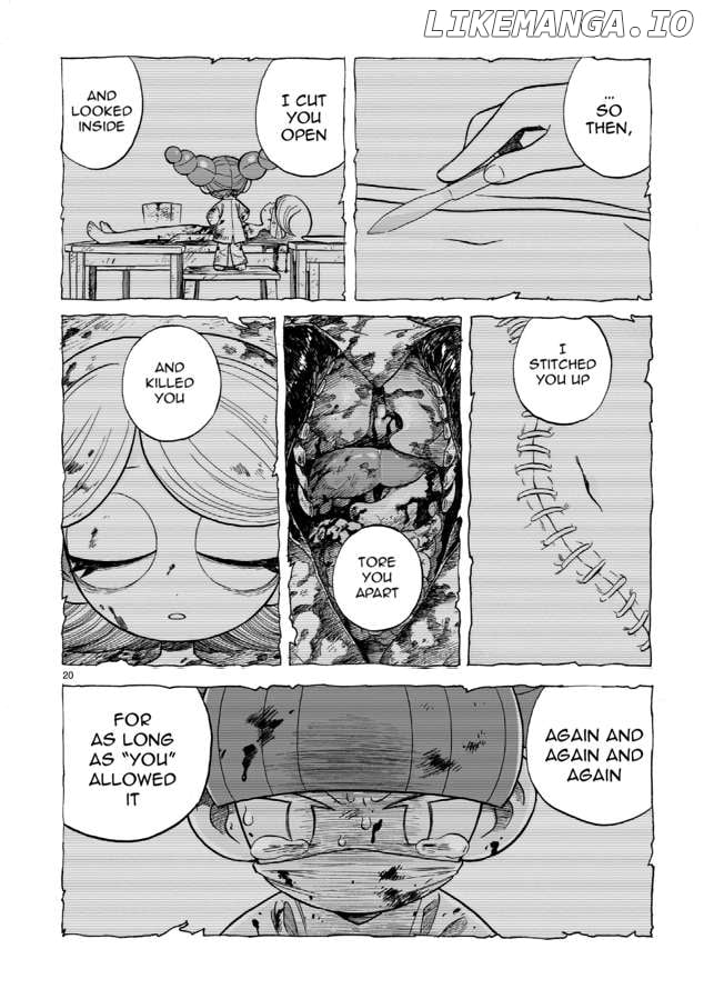 Doku Doku Mori Mori Chapter 14.1 - Page 19