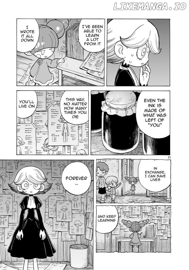 Doku Doku Mori Mori Chapter 14.1 - Page 20