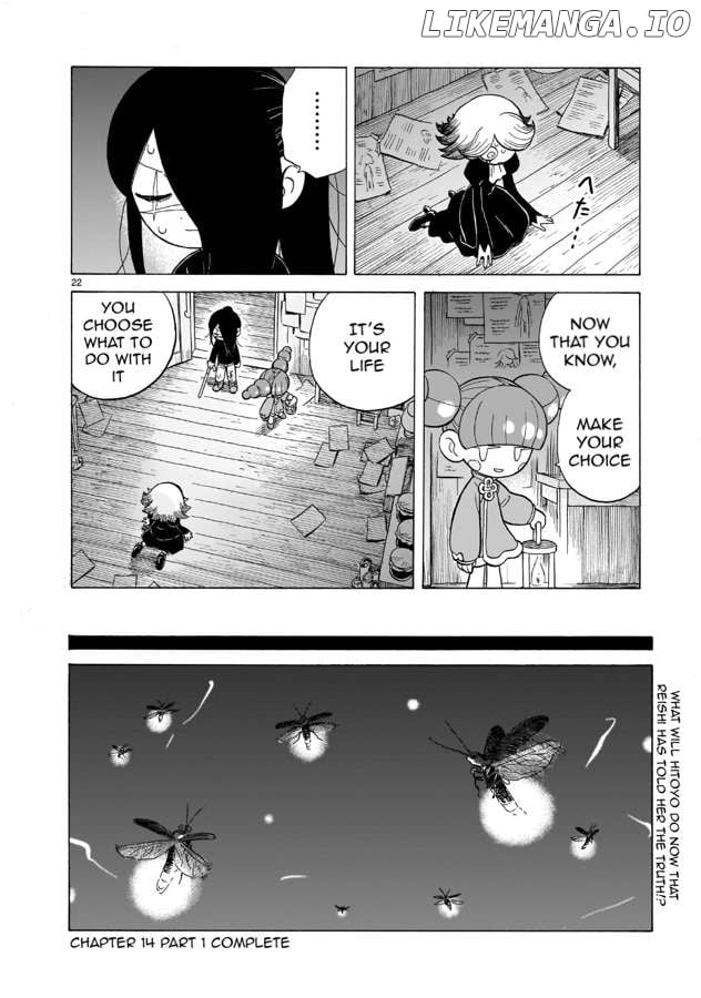 Doku Doku Mori Mori Chapter 14.1 - Page 21