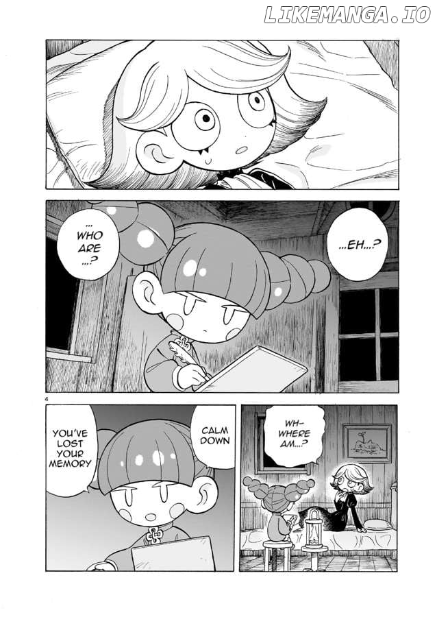 Doku Doku Mori Mori Chapter 14.1 - Page 4