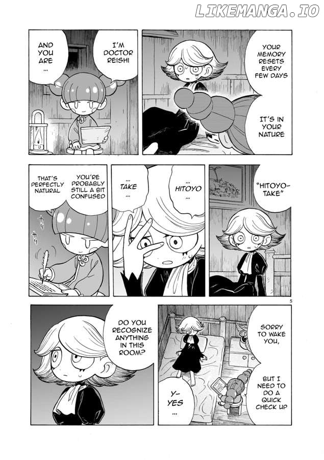 Doku Doku Mori Mori Chapter 14.1 - Page 5