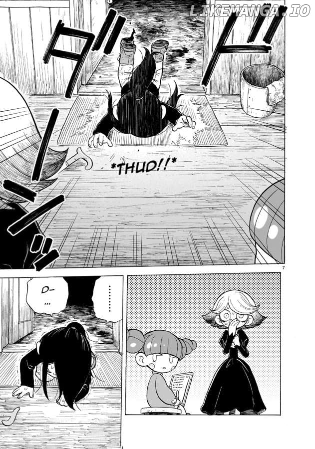 Doku Doku Mori Mori Chapter 14.1 - Page 7