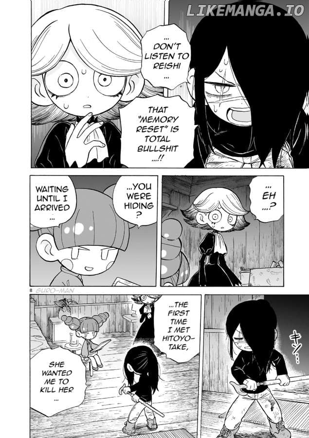 Doku Doku Mori Mori Chapter 14.1 - Page 8