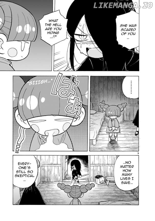 Doku Doku Mori Mori Chapter 14.1 - Page 9