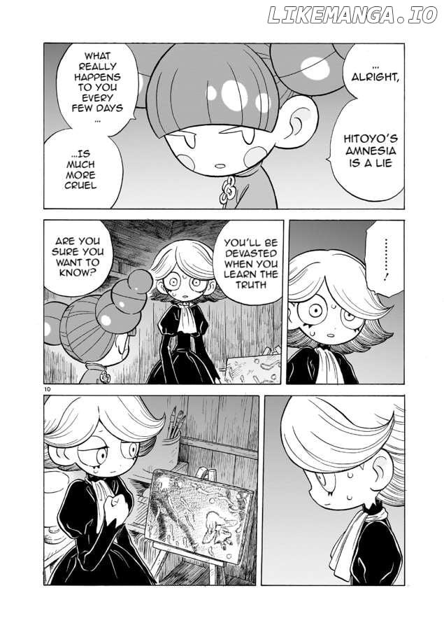 Doku Doku Mori Mori Chapter 14.1 - Page 10