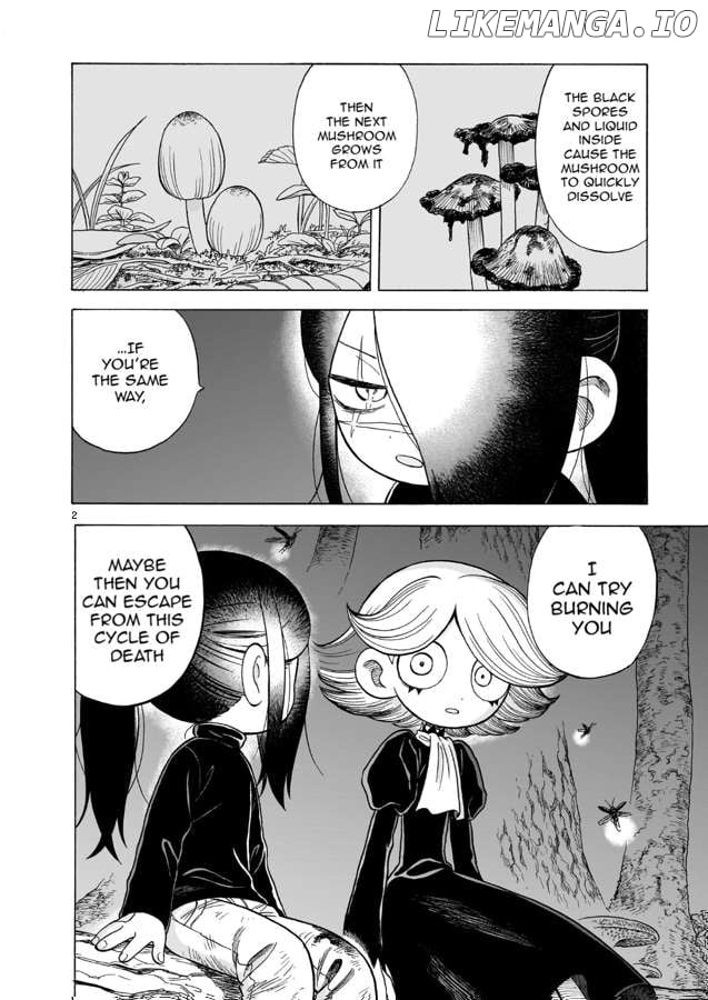 Doku Doku Mori Mori Chapter 14.2 - Page 2