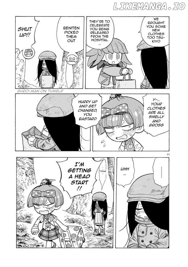 Doku Doku Mori Mori Chapter 14.2 - Page 11