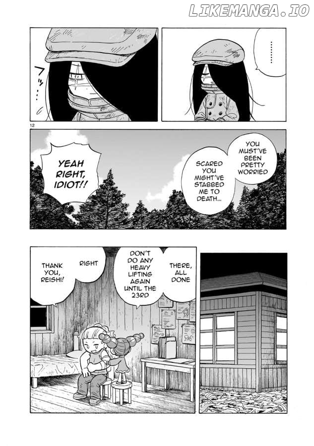 Doku Doku Mori Mori Chapter 14.2 - Page 12