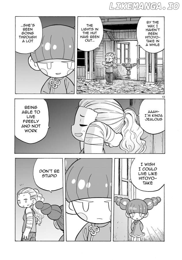 Doku Doku Mori Mori Chapter 14.2 - Page 13