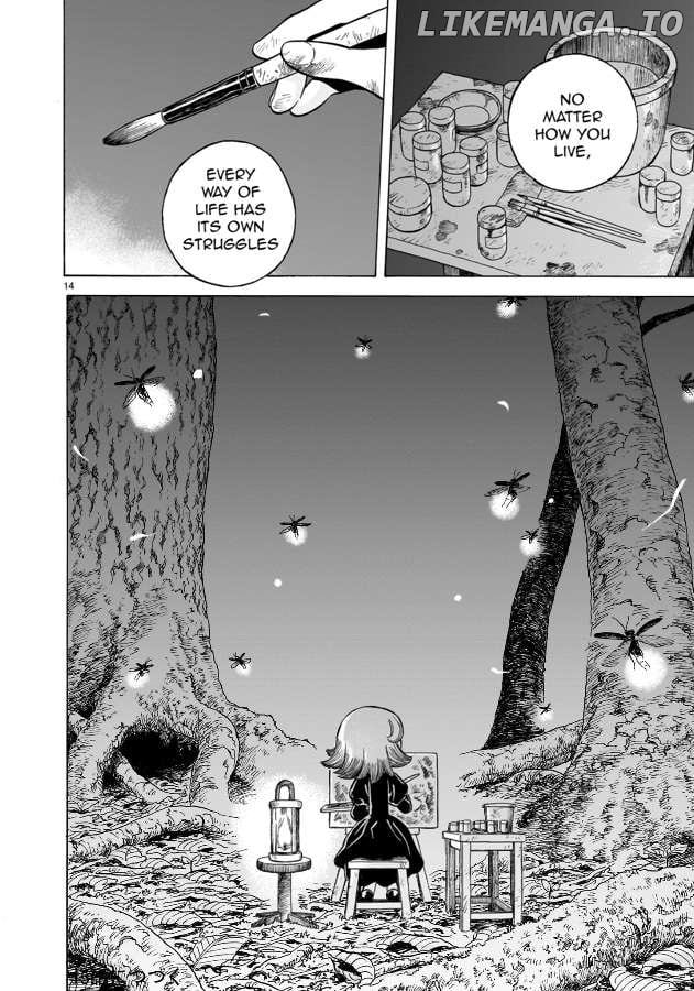 Doku Doku Mori Mori Chapter 14.2 - Page 14