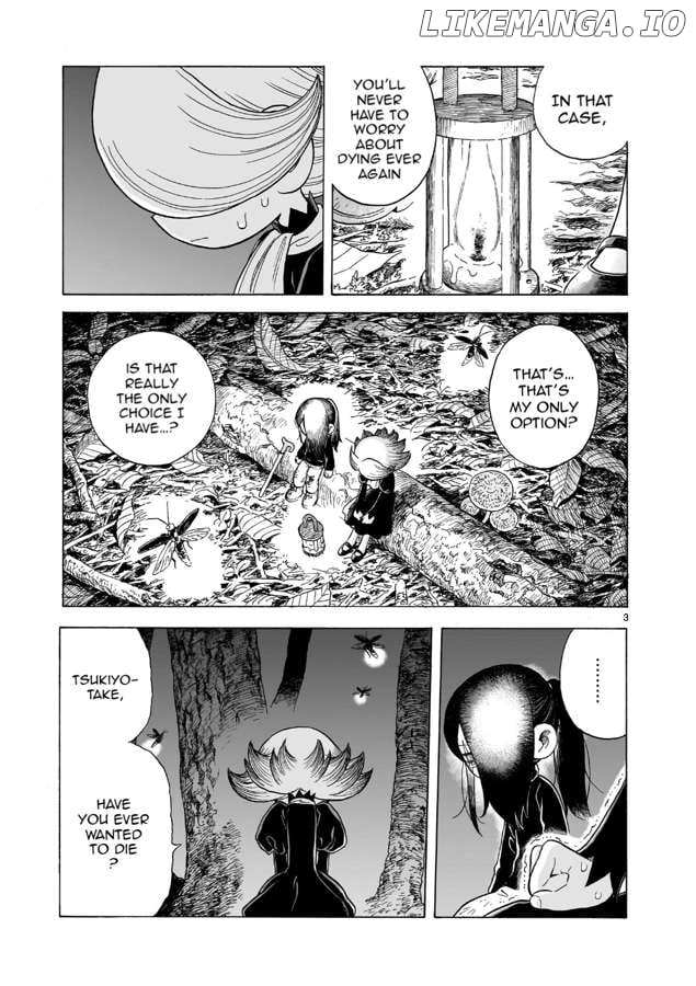 Doku Doku Mori Mori Chapter 14.2 - Page 3