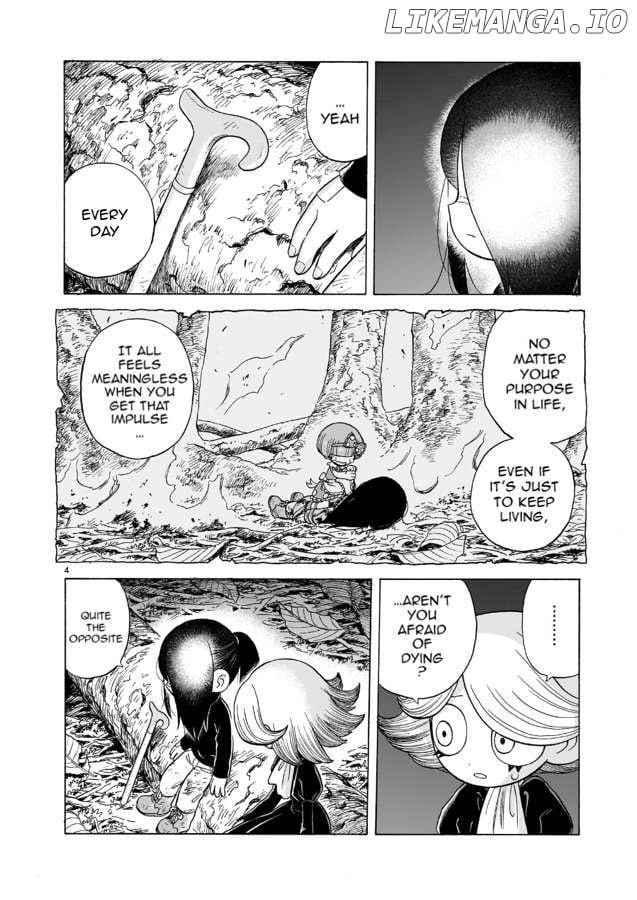 Doku Doku Mori Mori Chapter 14.2 - Page 4