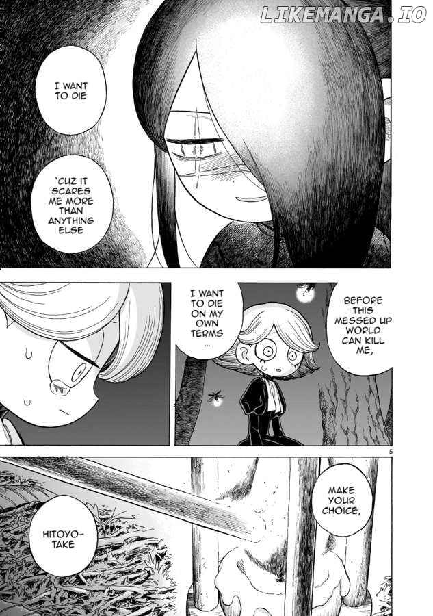 Doku Doku Mori Mori Chapter 14.2 - Page 5