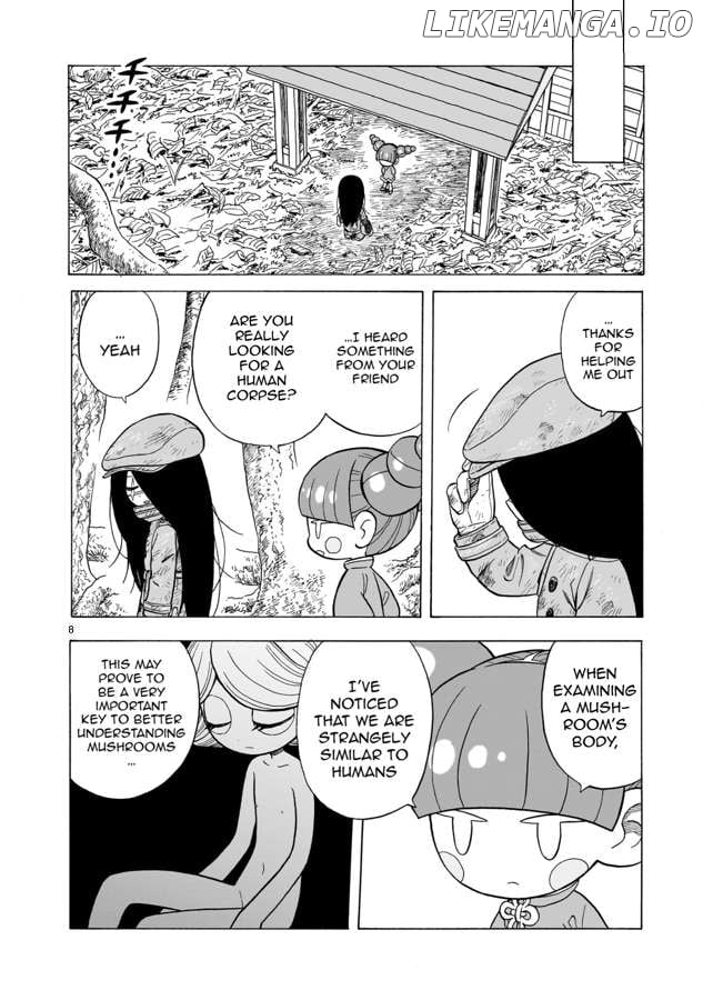 Doku Doku Mori Mori Chapter 14.2 - Page 8