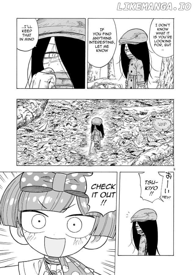 Doku Doku Mori Mori Chapter 14.2 - Page 9